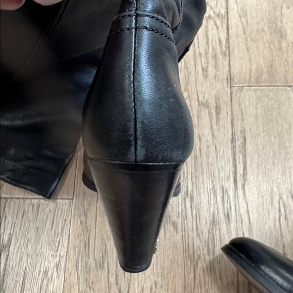 Michael Kors Black Over the Knee Boots Size 6.5 - Picture 10 of 10